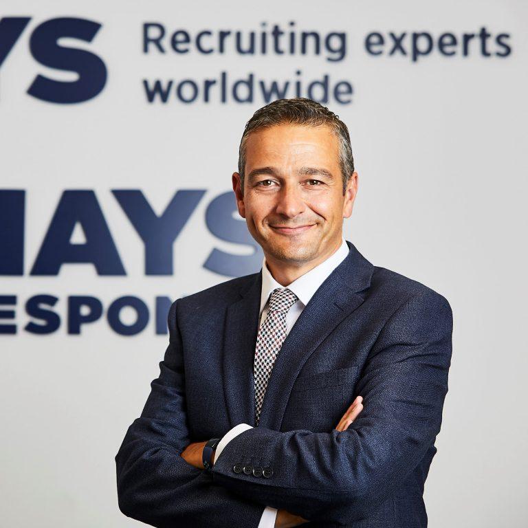 Chris Dottie MBE Managing Director, Hays Spain